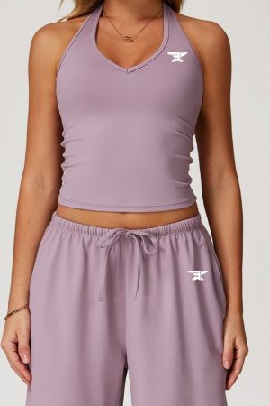 Cotton jersey top