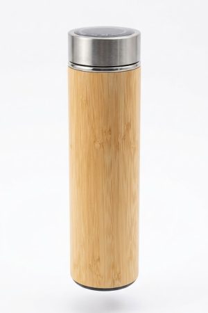 Wooden temperature Bottle 1